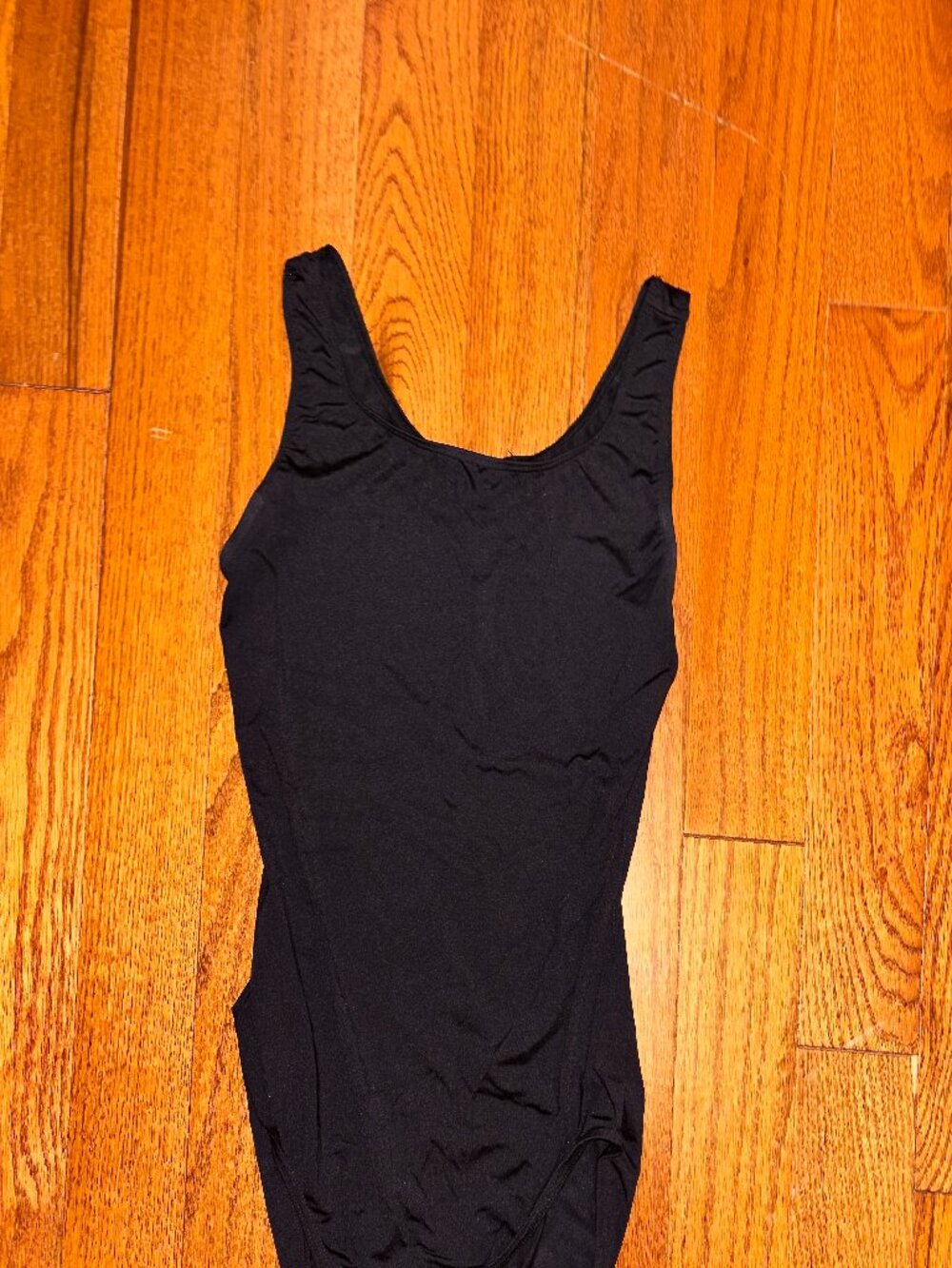Bloch Black Dance Leotard
